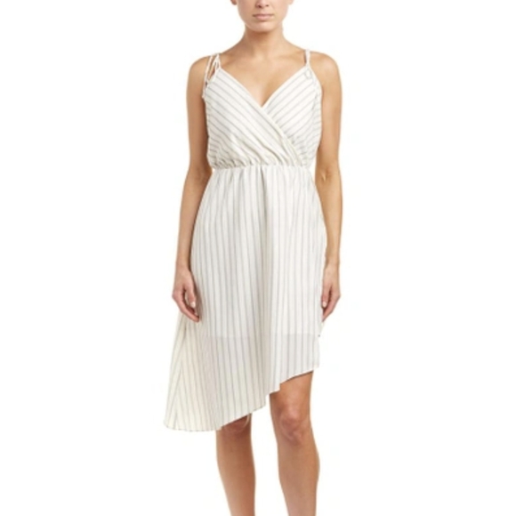 Haute Hippie Dresses & Skirts - New 425$ retail Haute Hippie Dress with asymmetric hem